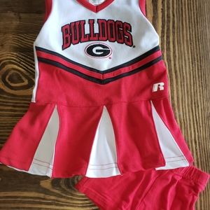 Georgia Bulldogs Cheer